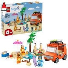 LEGO BLUEY - STRANDURLAUB DER FAMILIE VON BLUEY