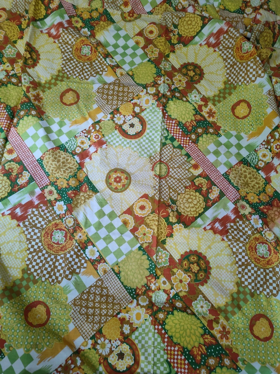 60s Fabric In Collectible Cotton Fabric (1930-Now) for sale | eBay