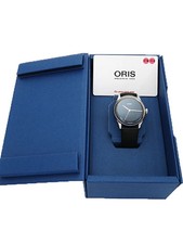 ORIS "Artelier 38mm" 01 733 7762 4054-07 20 69FC Men's Automatic Used 9