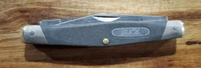 Buck 303A USA 3 Blade Gray Workman Pocket Knife