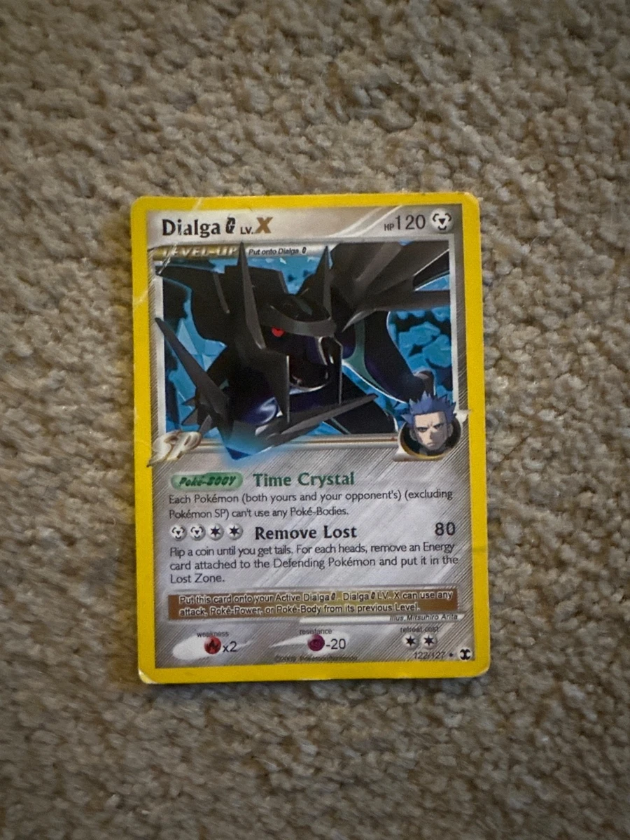 Dialga G Lv.X Pokémon TCG Cards for sale | eBay