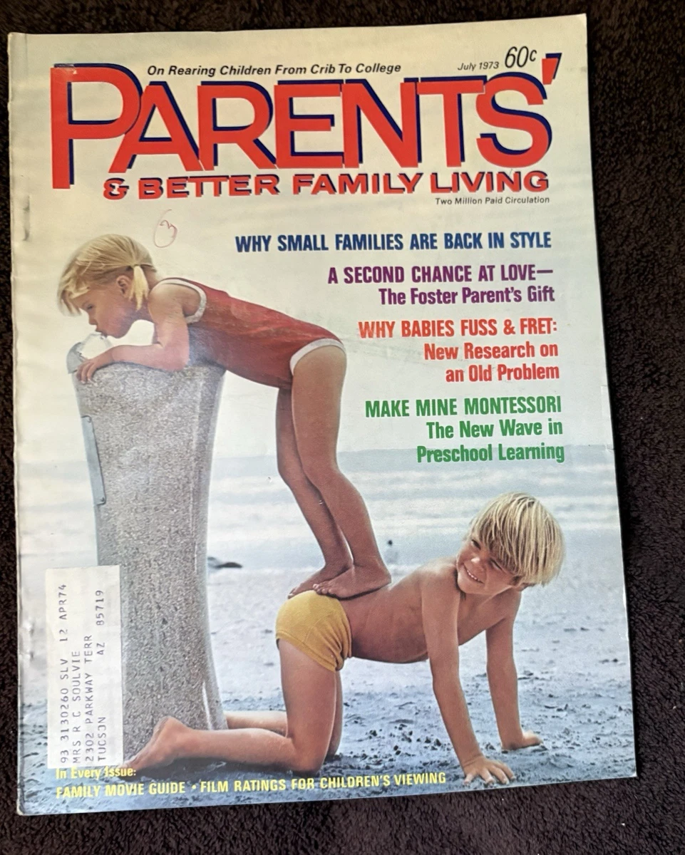 Parenting & Family Parents Magazine Illustrated Magazines for sale