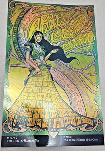 mtg lotr borderless poster cards 60ct (Gundam Aerial) Holographic Standard Size Cards for MTG/TCG/PTCG Art  Anime Printing Card Sleeves Protectors (M_67x92_A11) : Amazon.ca: Toys &  Games main image 1