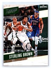 2017-18 Panini Prestige Sterling Brown Rookie #193