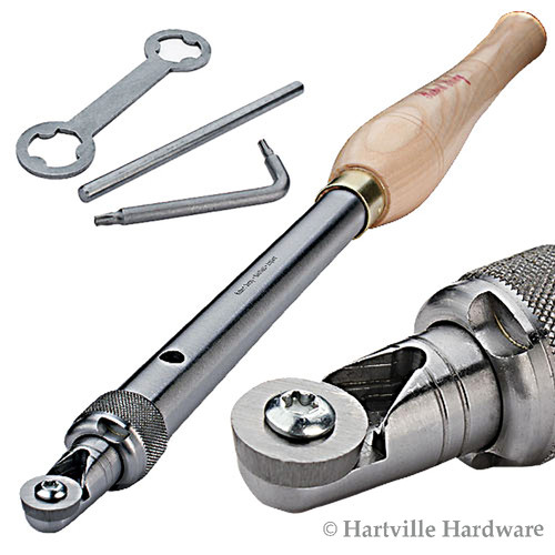 Sorby TurnMaster w/Handle & TCC Round Cutter RSTM-HCT1