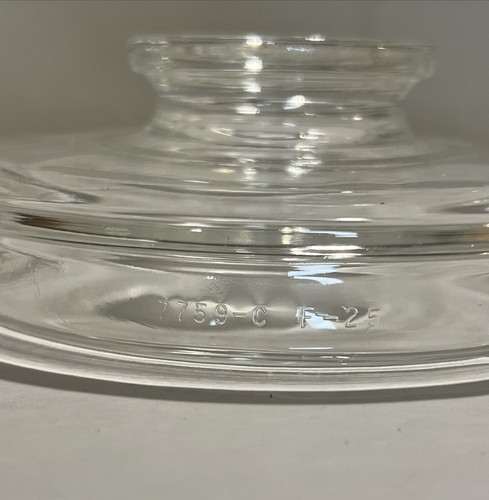 Vintage Pyrex Flameware 9 Cup Glass Coffee Percolator Pot 7759 B MCM *READ* - Picture 13 of 21