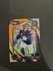2024 Select - Club Level Caleb Williams #216 Black & Orange Shock Prizm (RC)