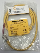 Turck KB 5T-2 / U2498 Female Straight 2M, 4A, 250V Cordset Cable