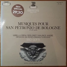 Tito Gotti - Musiques Pour San Petronio De Bologne, LP, (Vinyl)