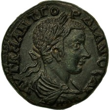 #651396 M&uuml;nze, Gordian III, Pentassaria, 238-244, Hadrianopolis, VZ, Bronze