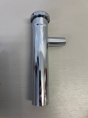 PROFLO PFTPB305 1.5'' x 8'' 20G Slip-Joint Tailpiece with 7/8'' OD Branch Connectio