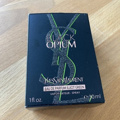 Yves Saint Laurent - Black Opium Illict Green EDP Eau de Parfum Spray 30ml 78  