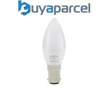 Image of Link2Home Wi-Fi LED SBC B15 Opal Candle Dimmable Bulb, White + RGB 470 lm 5.5W