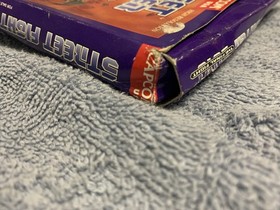 Street Fighter 2010 NES - BOX Only! See pictures!! 