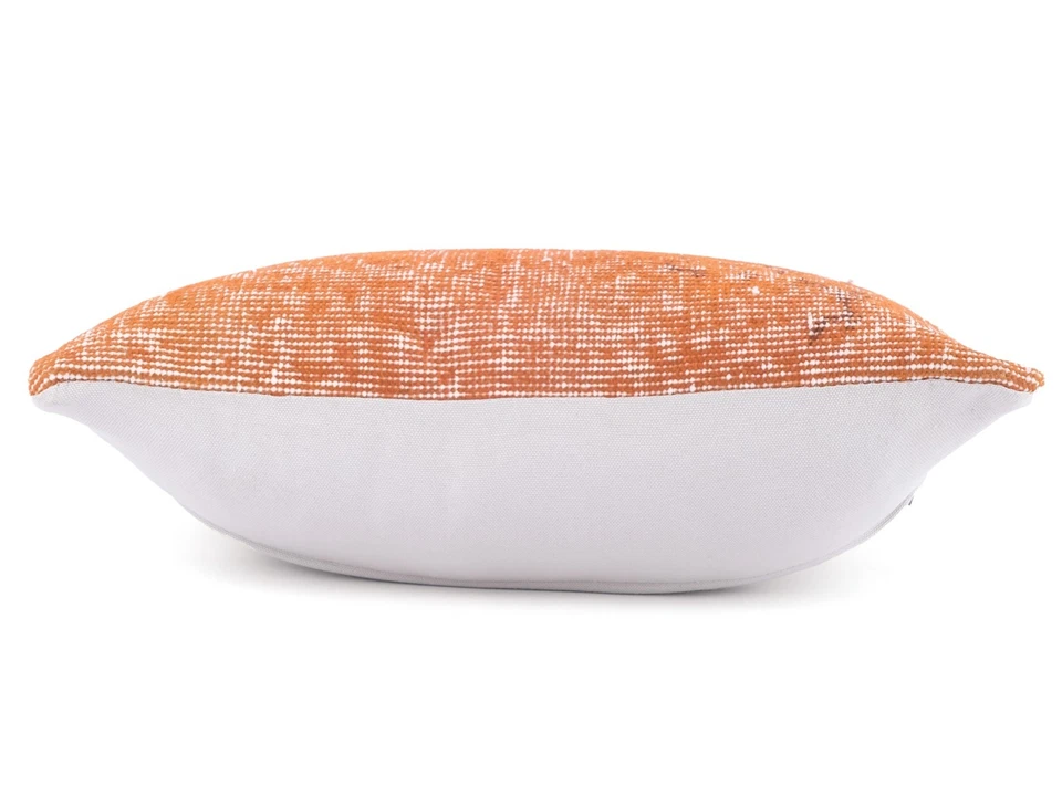 Boho Kilim Pillow Cover, 12x20 Cushion Case, Handwoven Turkish Lumbar Pillowcase - Image 4 of 4