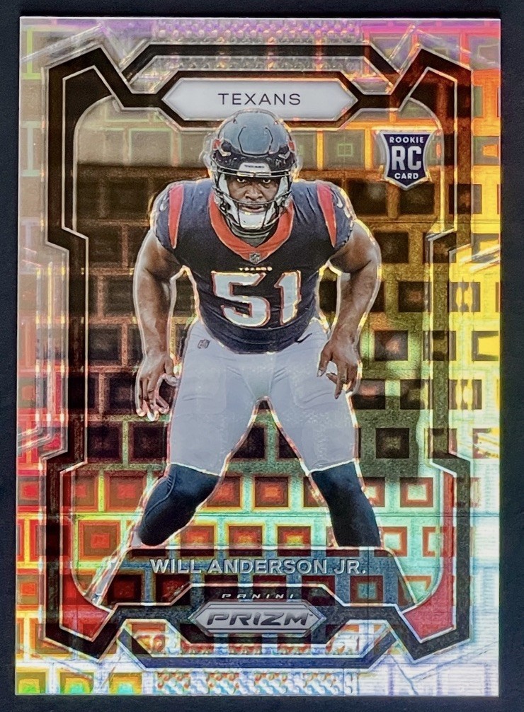 2023 Panini Prizm Will Anderson Jr. /400 Rookie Pandora Prizm RC #342 Texans