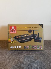 Image of Atari Flashback 8 Gold 40th Anniversary HD Edition Console with 120 games