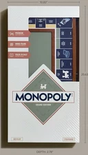 Monopoly Grand Edition – Brand New Sealed – Wood Frame - Arrival By Christmas