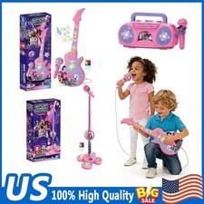 Kids Light-Up Singing Demon Hunters Music Microphone Toys Gift Karaoke Song Toy