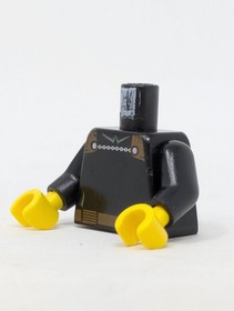 2002 Vintage Lego Star Wars Minifigure Part - COUNT DOOKU Torso - sw0060, 7103