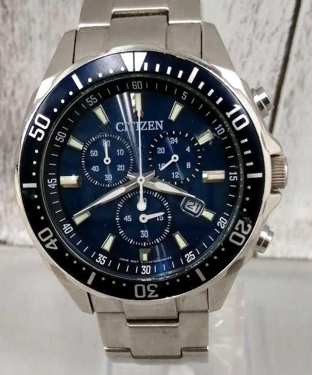 CITIZEN Solar H500 S064597 Mens Eco-Drive Watch