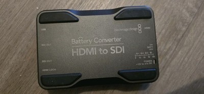 Blackmagic Design HDMI zu SDI Akku Konverter + Stromkabel