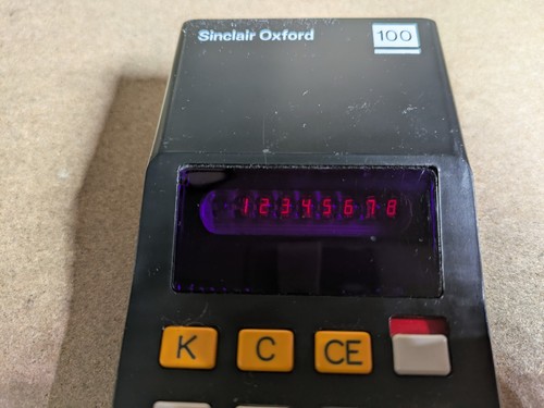 Vintage Sinclair Oxford 100 LED Calculator Boxed Instructions - Picture 6 of 24