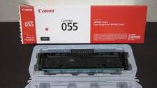 Canon 055 Magenta Toner Cartridge imageCLASS MF741cdw MF743cdw NEW Open Box