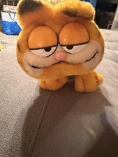 Vintage Garfield Stuffed Animal Plush 1981 Fun Farm United Feature Syndicate Cat