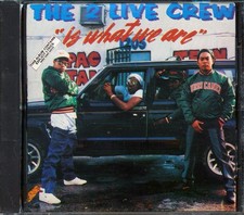 SEALED NEW CD 2 Live Crew - Is What We Are
