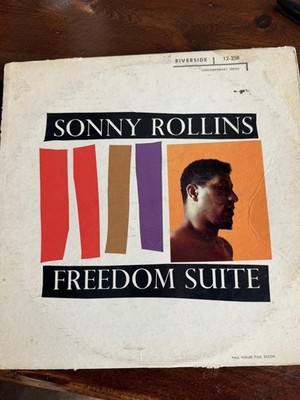 Sonny Rollins 'FREEDOM SUITE'' 1958, Riverside RLP-258 Original Mono LP  VG+/VG+