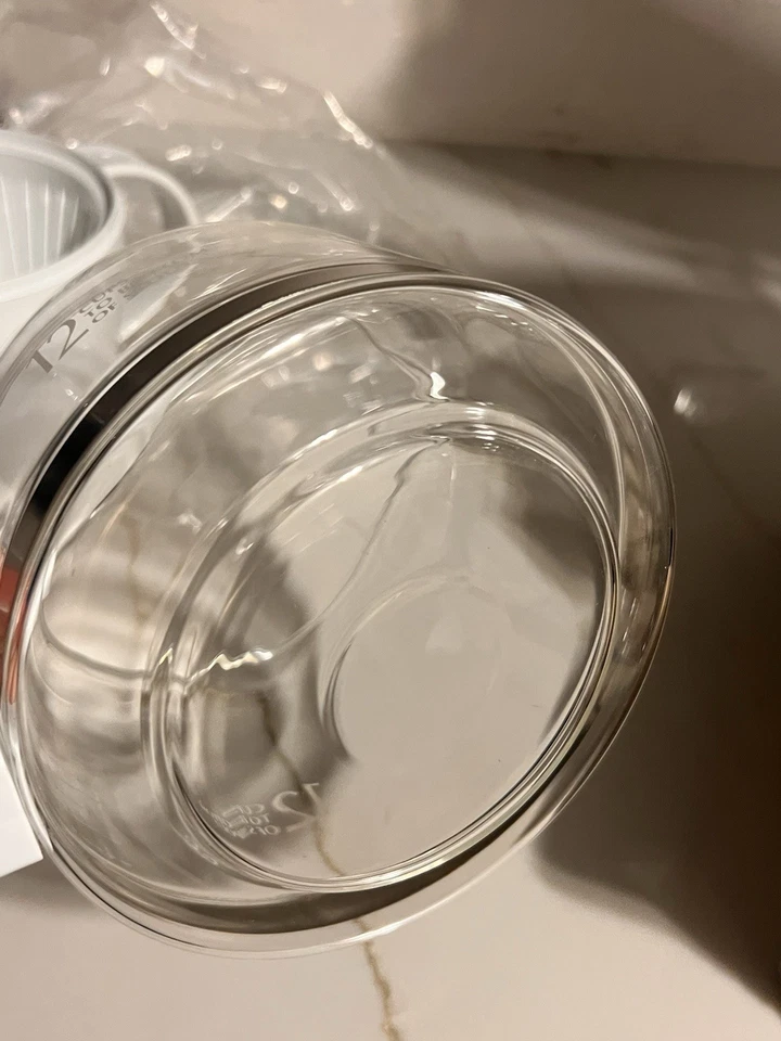 NEW IN BOX Gevalia C-59A Dual Double Coffee Maker With Carafes White C59A C59 A - Image 4 of 4