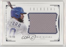2016 Panini National Treasures Colossal 70/99 Nomar Mazara #C-NM 00et