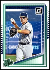 2025 Donruss #131 Travis Bazzana Rated Prospect F3