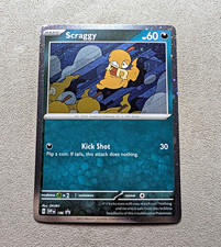 Scraggy 186 SV Scarlet & Violet Promo Cosmos Holo