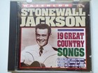 STONEWALL JACKSON waterloo - 19 great country songs EX/VG (CD Album, Country)