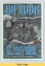 2024-25 Upper Deck Series 2 On Tour Robert Thomas Jordan Kyrou #OT-21 READ 0nr3