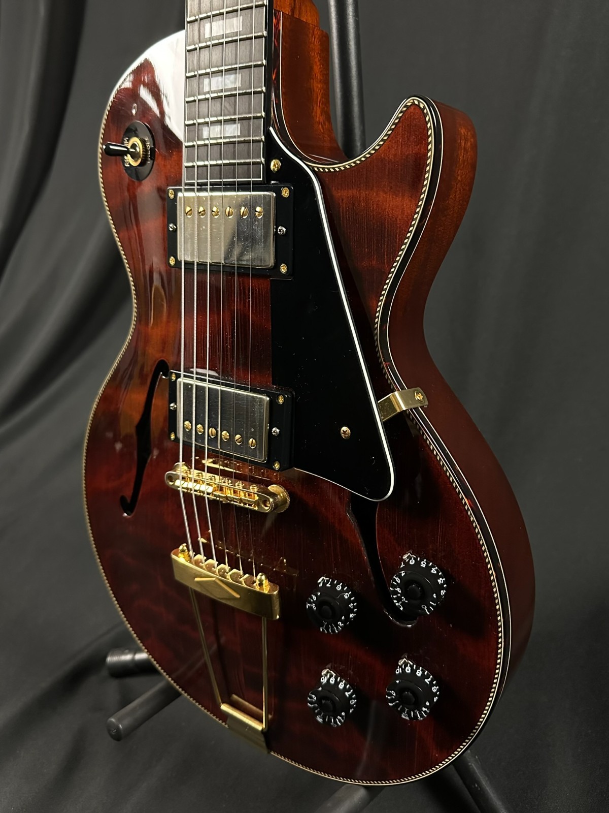 Seventy Seven Stork - EWC Electric Guitar - Flamed Top