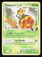 Pokemon Vespiquen E4 35/111 Rare Rising Rivals (NM)