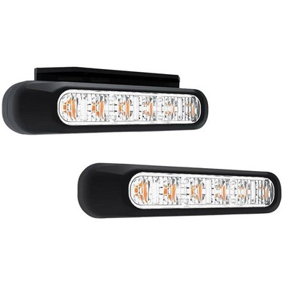 Fristom 95200 FT-200 LED Orange Recessed Strobe Light 12/24/36V