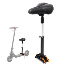 New Upgrade Electric Scooter Seat,Adjustable Shock Absorption Seat Compatible...