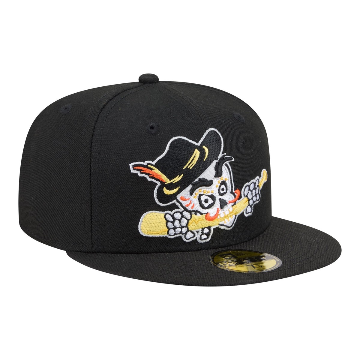 Men's New Era Black Inland Empire 66ers Minor League Theme Nights