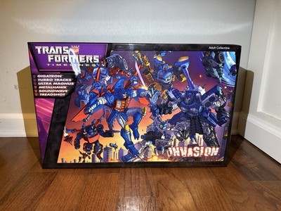 Transformers Timelines Shattered Glass Invasion Box Set Complete