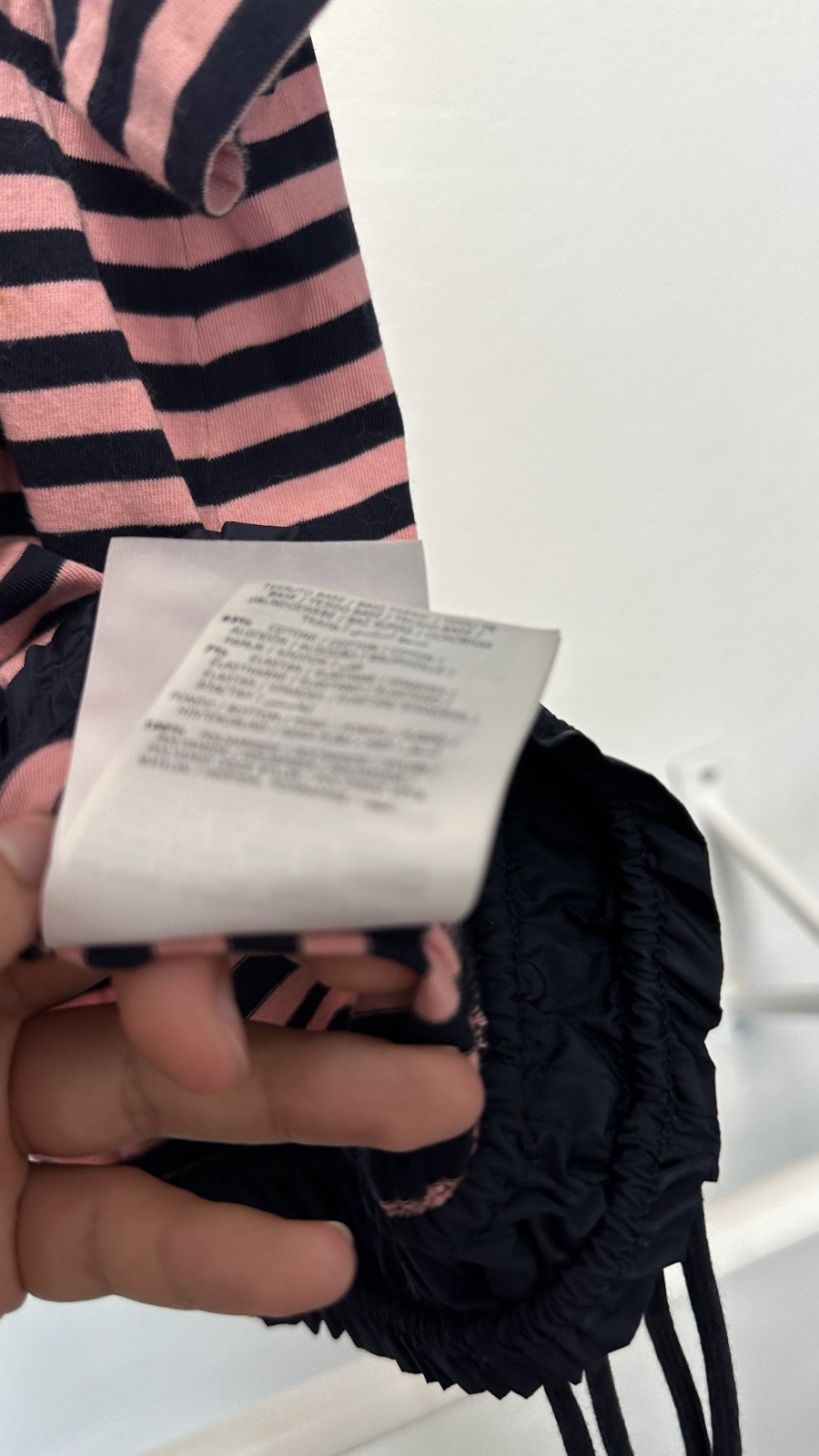 Moncler Women's Maglia Girocollo Multicolor Stripped Sweater Size XL thumbnail 11