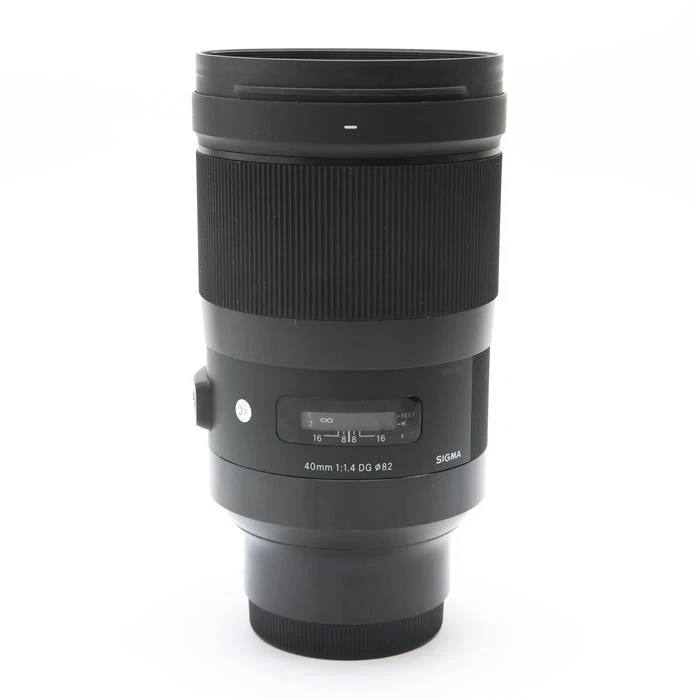 Sigma f/1.4 Lenses 40mm Focal for sale - eBay