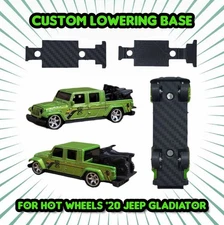 Hot Wheels '20 Jeep Gladiator Lowering Base Custom 3D Printed Parts