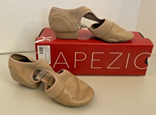 Capezio Pedini Femme Elite Ballet Brown Caramel Shoes PP323 Womens Adult NEW