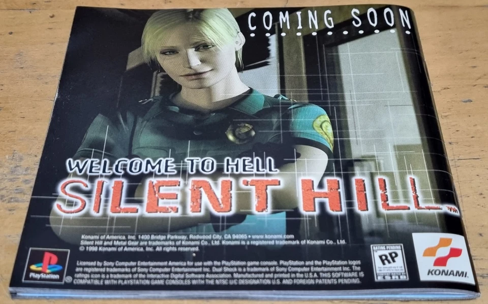 Metal Gear Solid for Sony Playstaion 1 PS1 Complete EXC Condition NTSC-U/C USA - Image 3 of 4