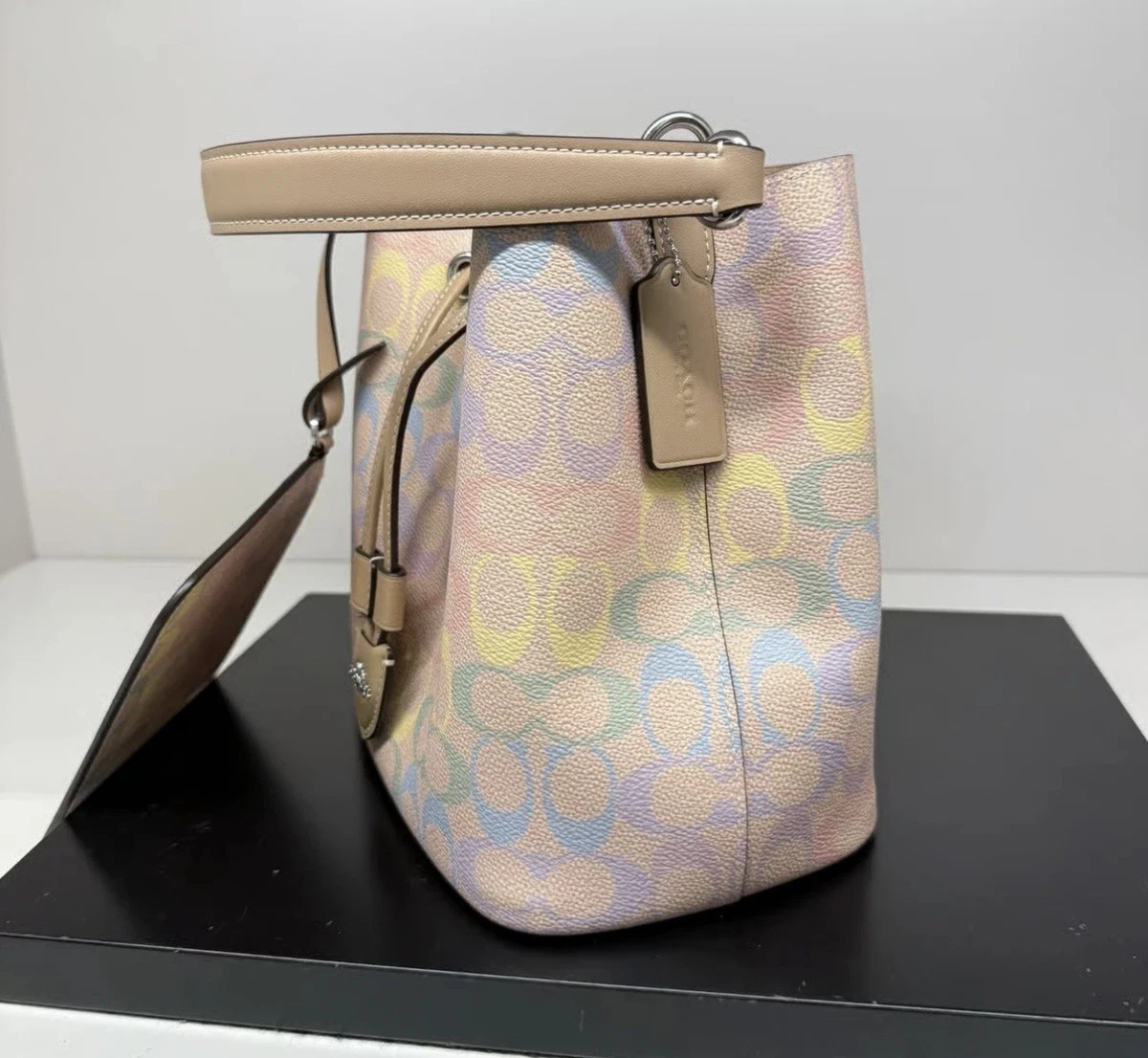 Coach Signature Bucket Bag | eBay