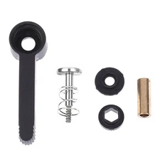 Home Grooming Lever Screw Blade Replacement Quick Replacement Plastic And Metal